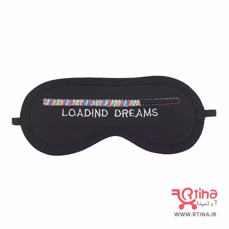 چشم بند برای خواب مدل Loading Dreams