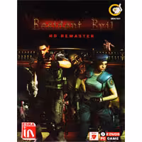 Resident Evil HD Remaster-گردو-2DVD9