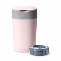 سطل بسته بندی پوشک نوزاد تامی تیپی رنگ صورتی Tommee Tippee