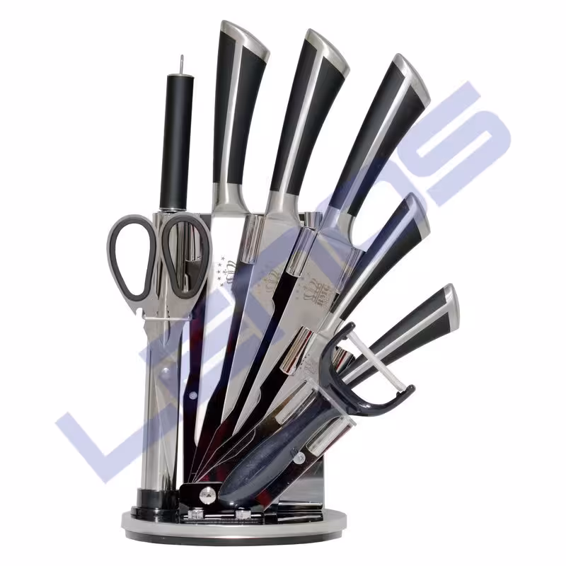 سرویس چاقو تیغه استیل  BMG مدل rl-ks1902