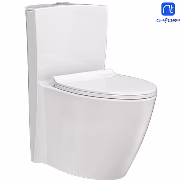 توالت فرنگی چینی کرد مدل مگنولیا