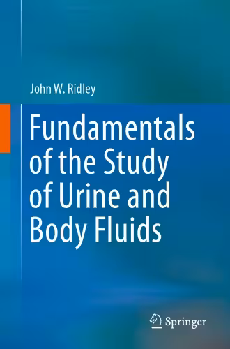 خرید و دانلود نسخه کامل کتاب Fundamentals of the study of urine and body fluids