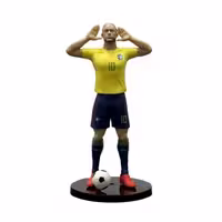 اکشن فیگور نیمار با ارتفاع 19 سانتی‌متر