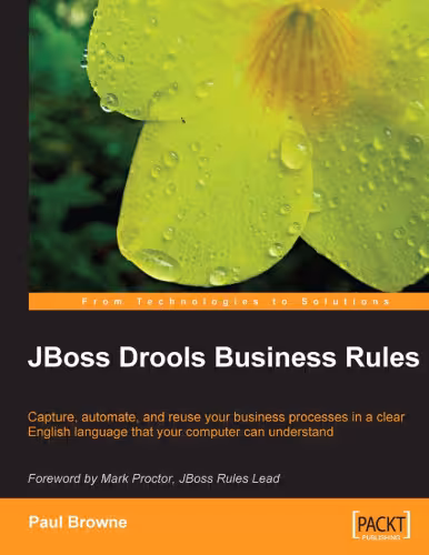 خرید و دانلود نسخه کامل کتاب JBoss Drools Business Rules