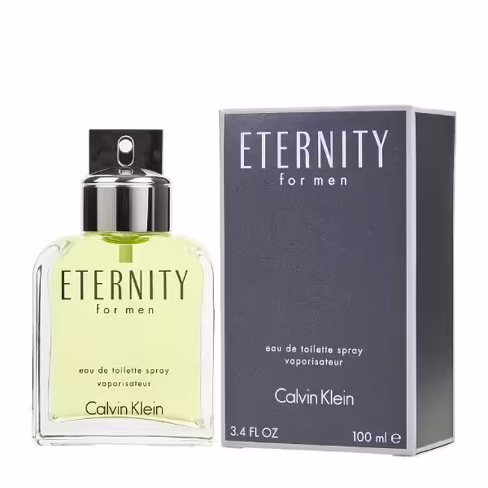 ادو تویلت مردانه کلوین کلاین مدل Eternity حجم 100 میلی لیتر