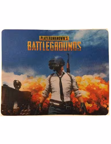 خرید ماوس پد گیمینگ طرح Battlegrounds