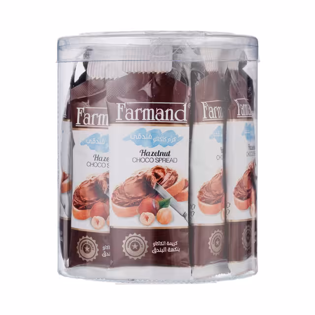 کرم کاکائو فرمند 15 گرمی بسته 24 عددی