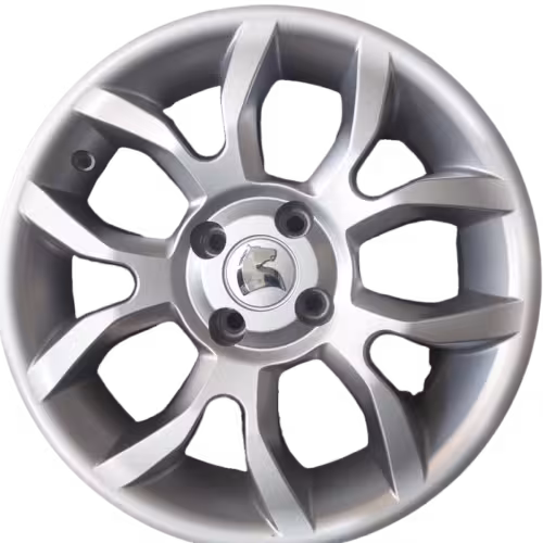 رینگ اسپرت 4 پیچ مدل دنا نقره ای سایز15 (اروند) (پارس-سمند-405-دنا-206)