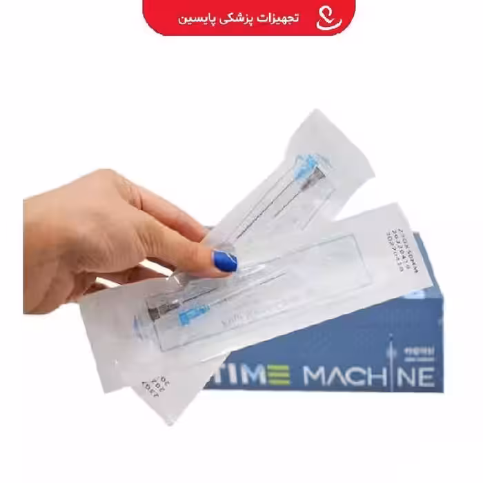 سرسوزن میکروکانولا تایم ماشین گیج 23 طول 50