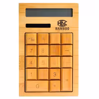 ماشین حساب خورشیدی بامبو مدل CS18N