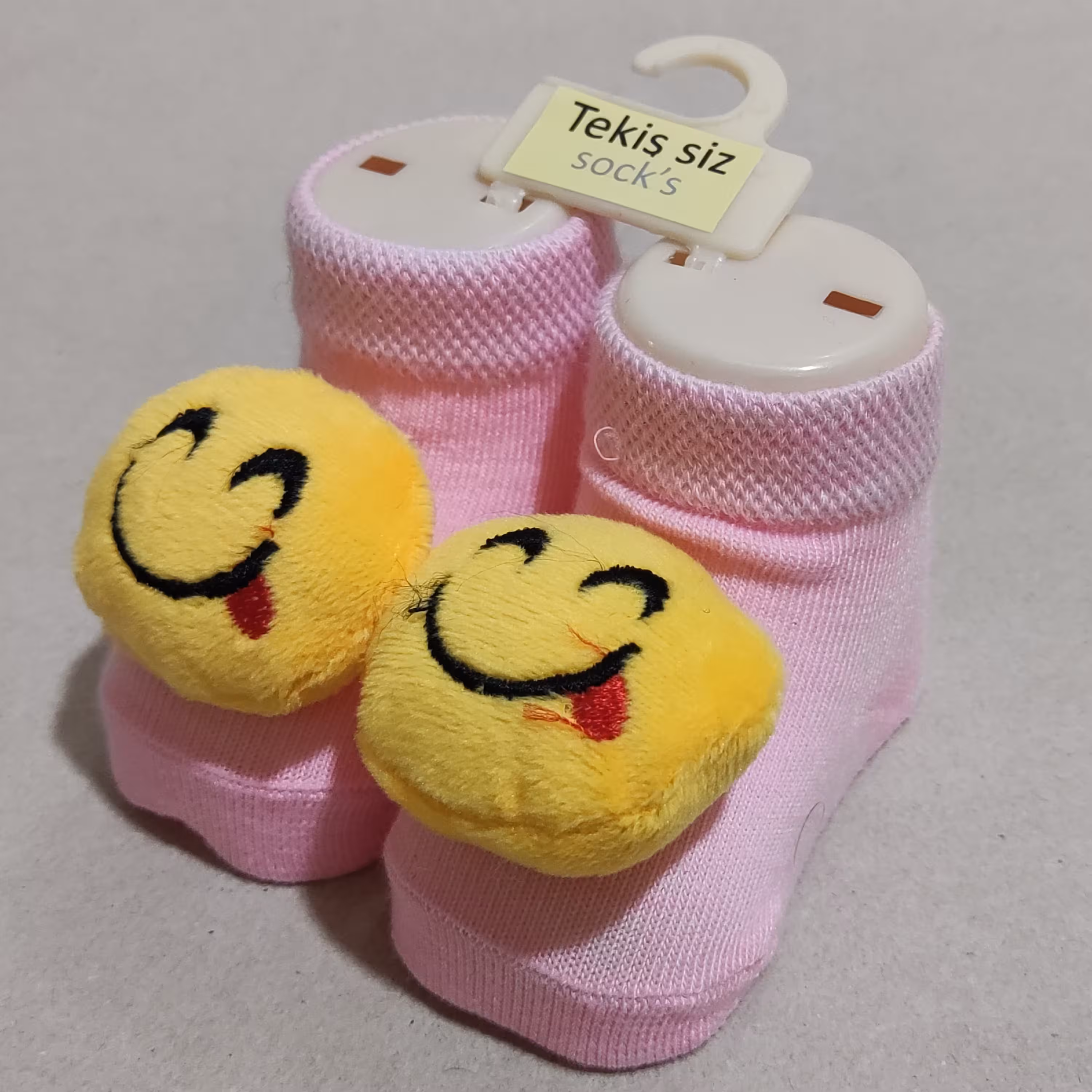 جوراب پاپوش نوزادی مدل j21