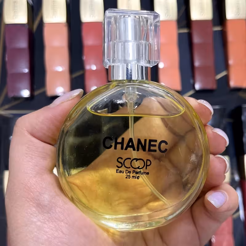 عطر جیبی چنس شنل اسکوپ  رایحه سرد و شیرین حجم 25 میلی لیتر | amazonchi