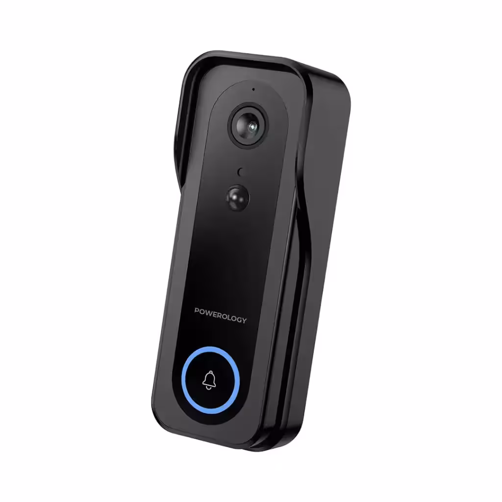 زنگ در دوربین دار هوشمند پاورولوژی Powerology Smart Doorbell Camera