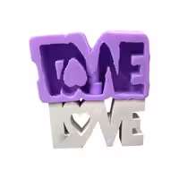 قالب سیلیکونی گلجا لاو14.5 در 8 به عمق 4 سانت سانت