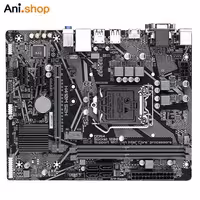 مادربرد گیگابایت مدل H410M، کد 603