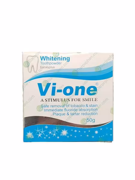 پودر سفید کننده دندان اکالیپتوس ,Whitening Toothpowder Eucalyptus