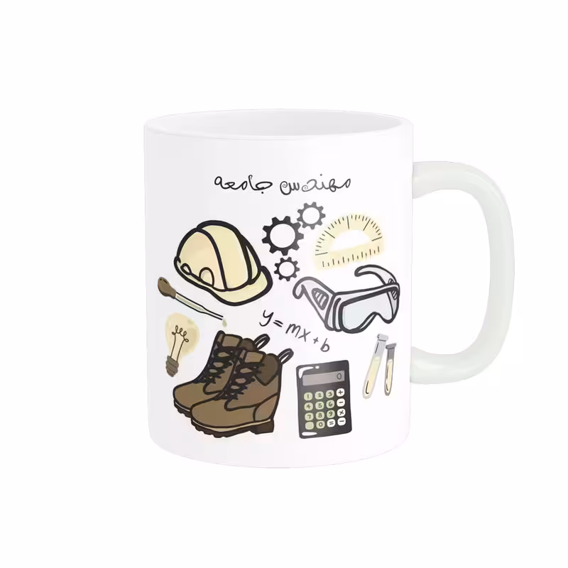 ماگ پاد آفرین مدل مهندس جامعه کد 184