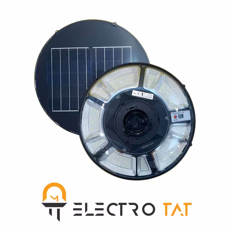 چراغ پارکی خورشیدی ویمکس 200 وات  IR_V79200_ROUND