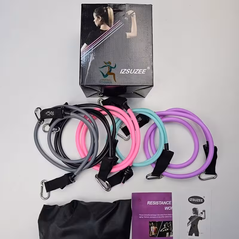 کش ورزشی 5 رشته بدنسازی IZSUZEE