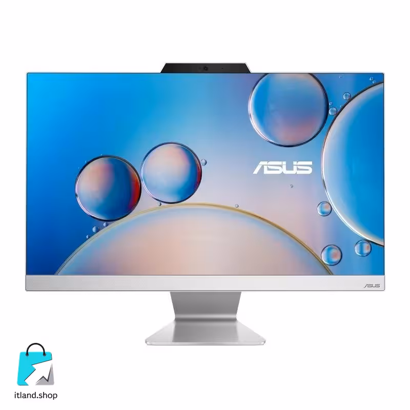 کامپیوتر All in One ایسوس 24 اینچی مدل  AIO ASUS 3402 i5 1335U 8GB 1TB SSD  INTEL NON TOUCH WHITE