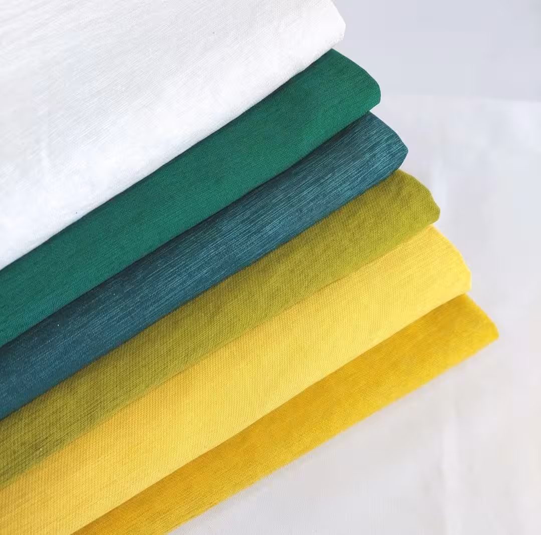 پارچه کتان کریستال عرض150