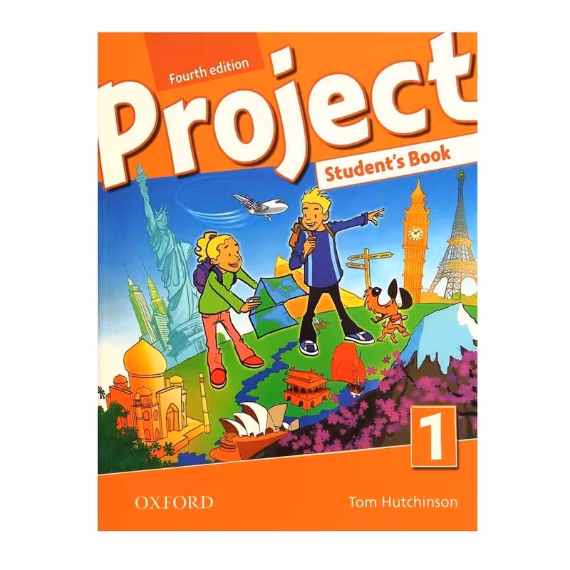 کتاب Project 1 اثر Tom Hutchinson انتشارات Oxford