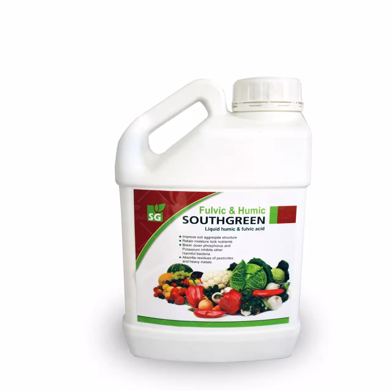 کود مایع فولویک اسید سوت گرین 5 لیتری