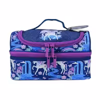 کیف غذا 2 طبقه Smiggle طرح یونی کورن