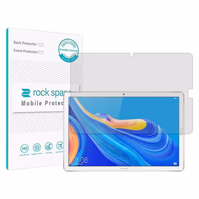 محافظ صفحه نمایش شفاف راک اسپیس مدل HyGEL مناسب برای تبلت هوآوی MediaPad M6 10.8