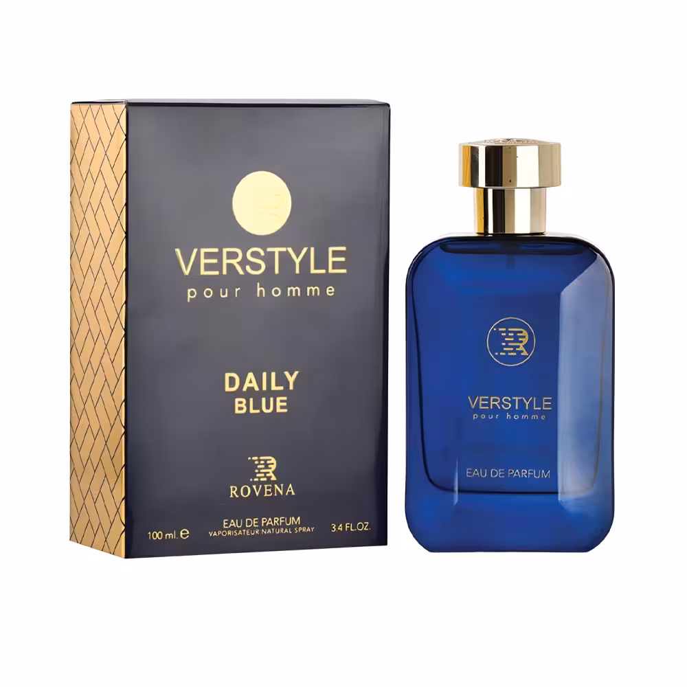 ادکلن ادوپرفیوم مردانه پورهوم دایلی بلو روونا ورستایل مدل Rovena Verstyle Daily blue