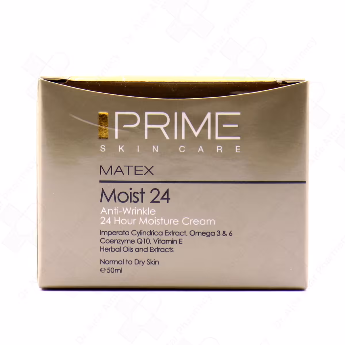 کرم مرطوب کننده 24 ساعته پریم مناسب پوست های معمولی تا خشک حجم 50 میلی لیتر