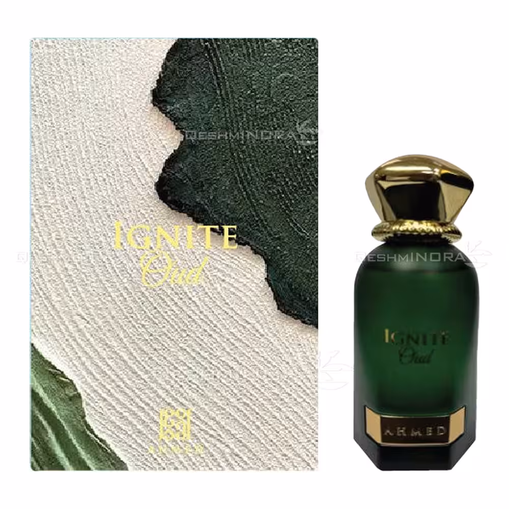 ادوپرفیوم ایگنایت عود احمد المغربی Ignite Oud Ahmed Al Magh