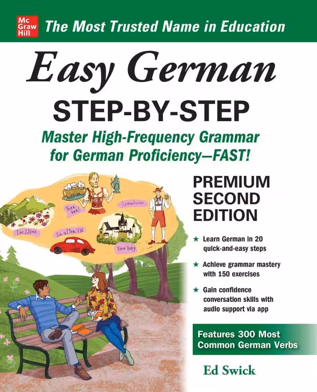 کتاب زبان آلمانی Easy German Step by Step Second Edition
