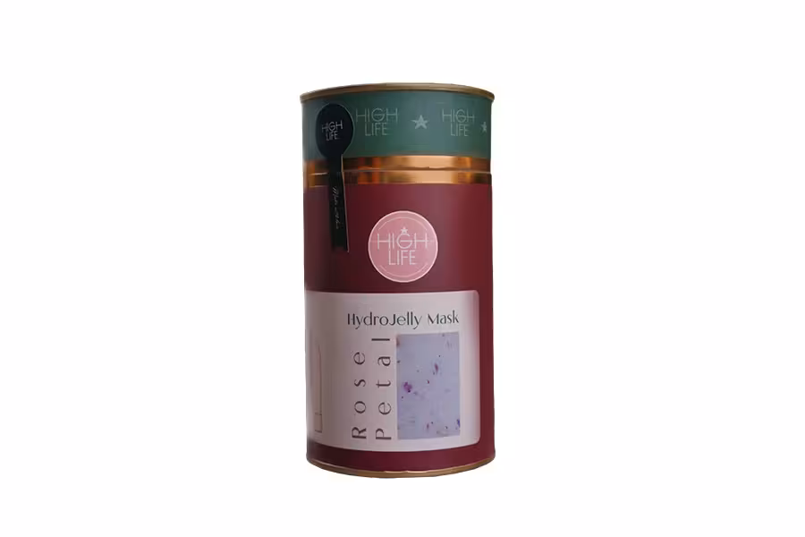 ماسک هیدروژلی گلبرگ گل رز هایلایف rose petal hydrojelly mask highlife
