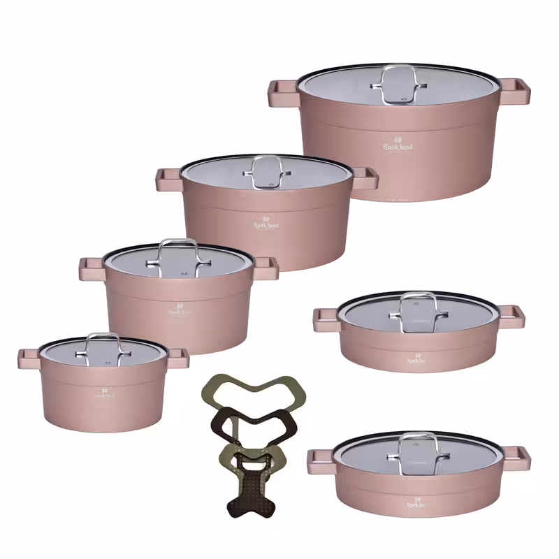 سرویس پخت و پز 16 پارچه راکلند مدل تمیس کد 800282