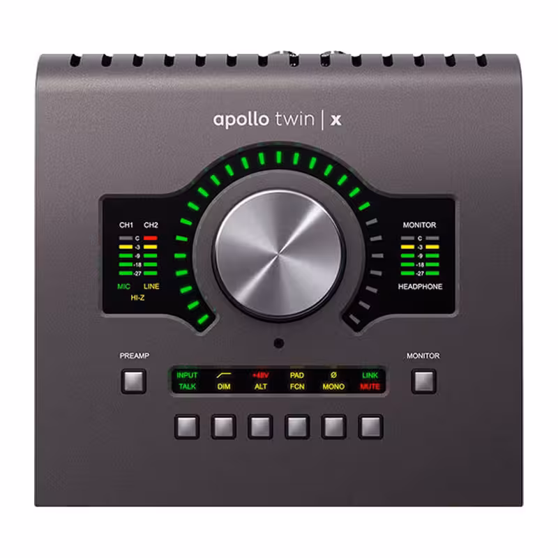 کارت صدا Universal Audio Apollo X DUO