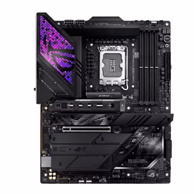 مادربرد ایسوس ASUS ROG STRIX Z890-E GAMING WIFI DDR5