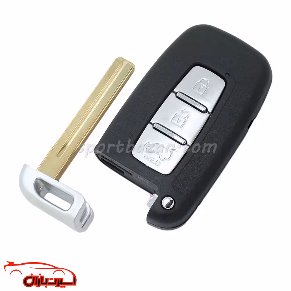 قاب ریموت سه دکمه هیوندای النترا، توسان، سوناتا، جنسیس کوپه، اکوس و ولستر