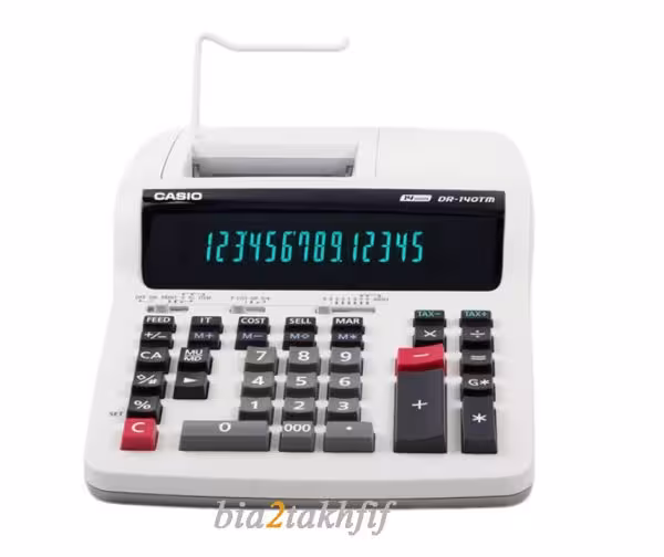 ماشین حساب DR-140TM کاسیو