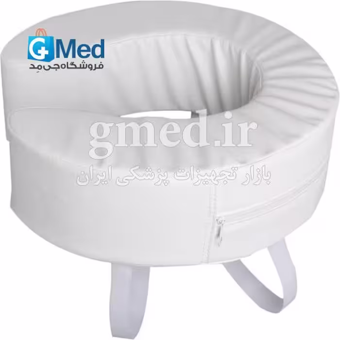 ارتفاع دهنده توالت فرنگی سریر طبی، در دو سایز 10 و 5 سانت، ساخت ایران