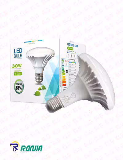 لامپ ال ای دی قارچی (سفینه ای) 30 وات رونیا مدل RS30