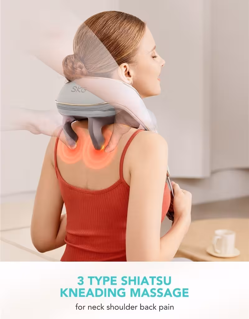 ماساژور شانه و گردن اس کی جی SKG Neck Shoulder Massager H5 Mini