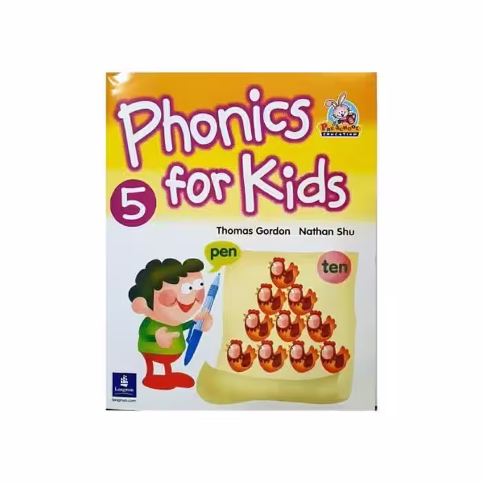 Phonics for Kids 5