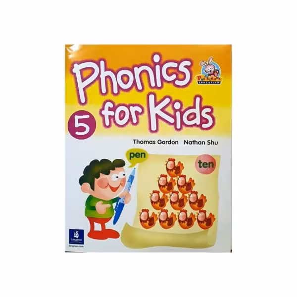 Phonics for Kids 5