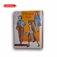 دفتر کلاسوری 100 برگ 26 حلقه ی عرش کد 61