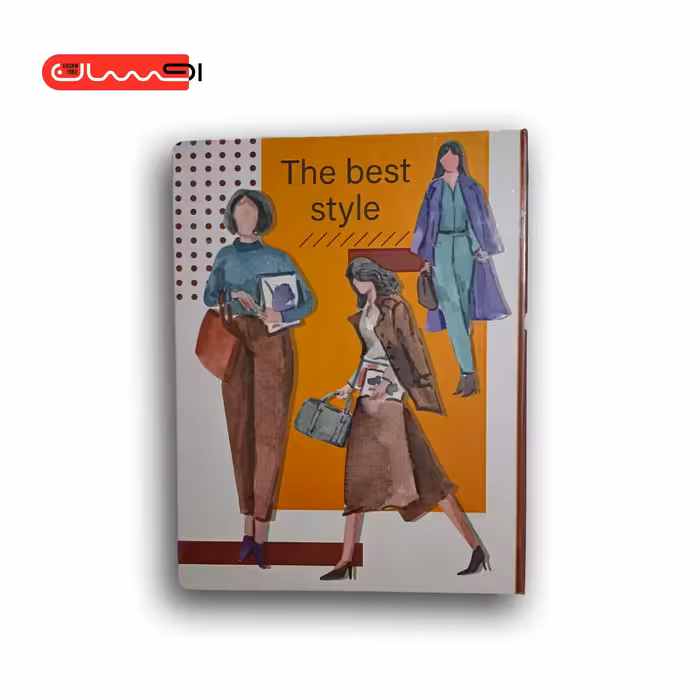 دفتر کلاسوری 100 برگ 26 حلقه ی عرش کد 61