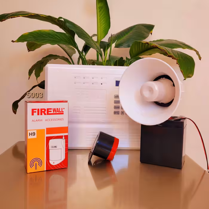 دزدگیر اماکن فایروال کد 5003 ( 60 ماه گارانتی محصولات فایروال)