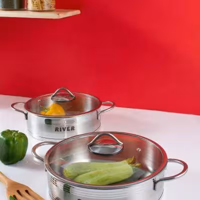 قاشق آجیل دسته چوبی ریور کد 101