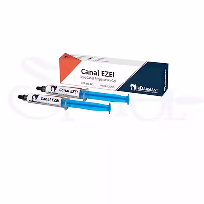 ژل نرم کننده کانال نیک درمان Canal EZE Gel Nik Darman