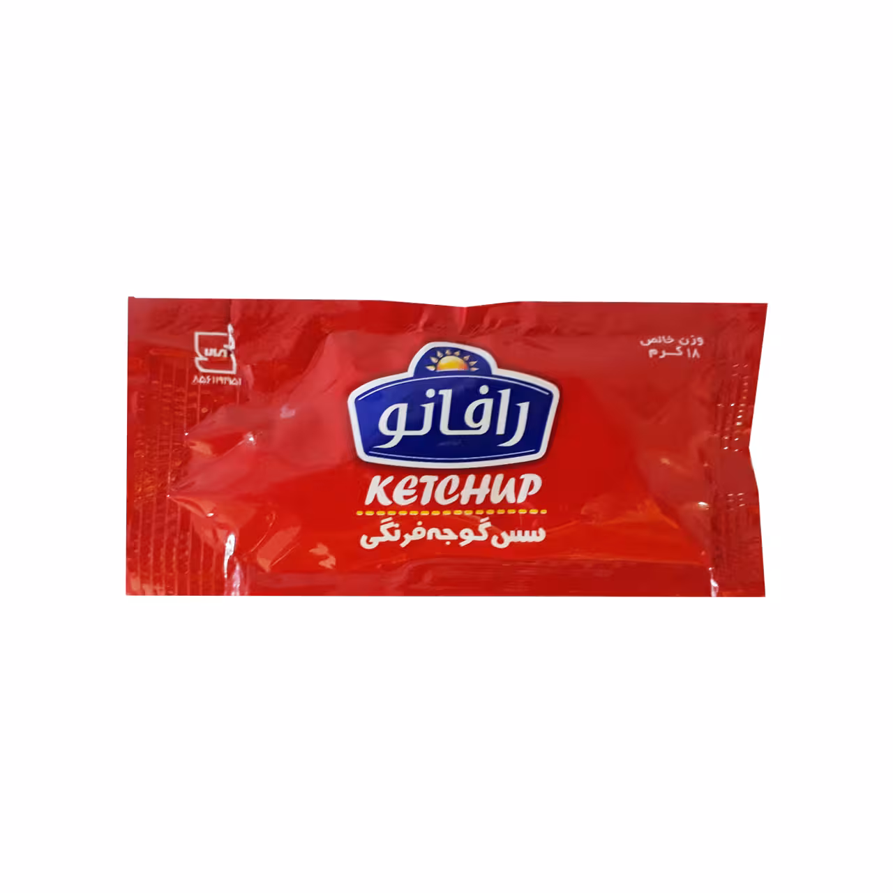 سس گوجه فرنگی تک نفره رافانو 18 گرمی